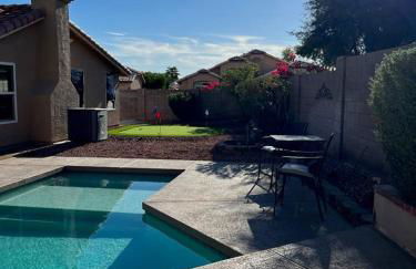 Private paradise with pool heater, spa, billiards - Foto 53