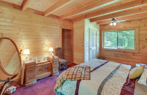 Serene Valley Bend Cabin Rental 7 Private Acres! - Foto 16