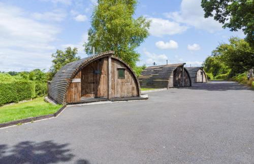 Pod3 - Powys River Pods - Pet Friendly Glamping Pod Builth Wells Powys Wales - Foto 30