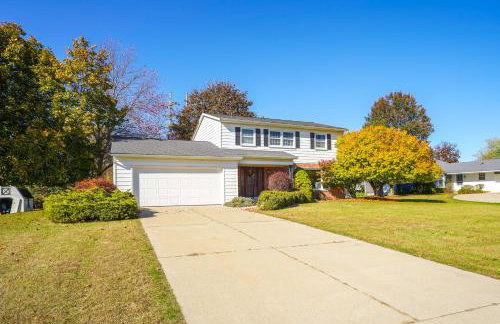 Jackson Home w/ Fire Pit & Yard: 3 Mi to Downtown - Foto 26