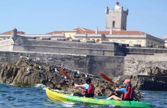 Tour en kayak por la costa de Lisboa - Foto 1