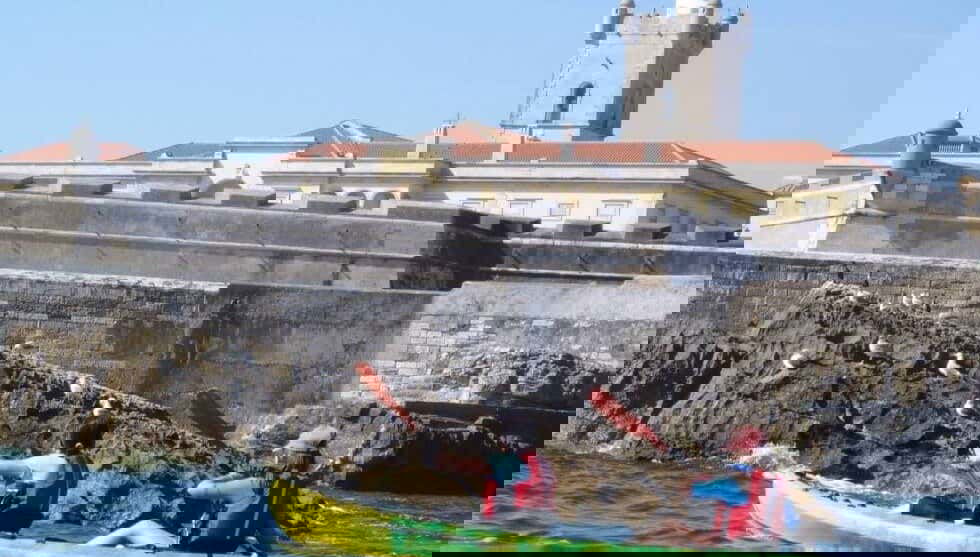 Tour en kayak por la costa de Lisboa - Foto 1