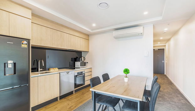 Essbereich im Zimmer