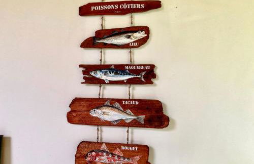 TY AR STIVELL, l’équilibre entre terre et mer 4-7 personnes à MOELAN SUR MER - Foto 16