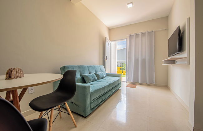 Aptos com Piscina e AC Brazilian Corner - Foto 16