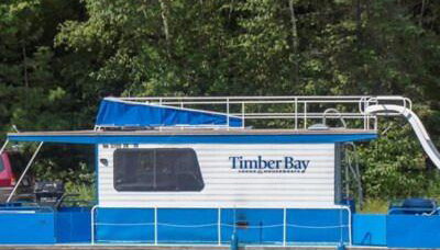 Houseboat - Tiny House on Water - Adventure Floating Lake - HB03 - Foto 2