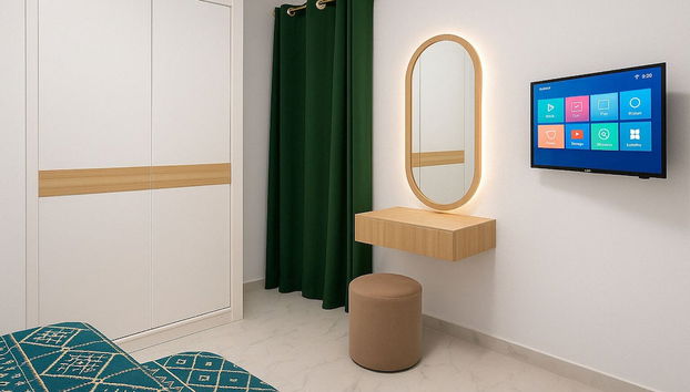 Comodidade do quarto