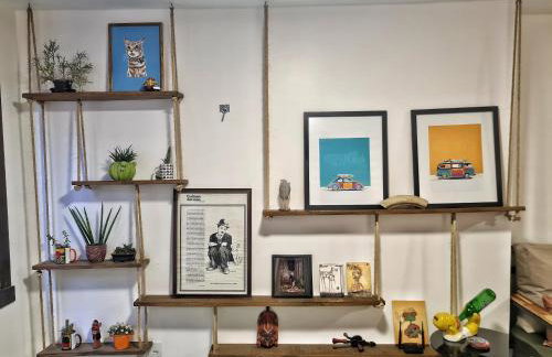 Apartamento Artístico - Garagem - Ar Condicionado - Excelente Localização - Foto 4