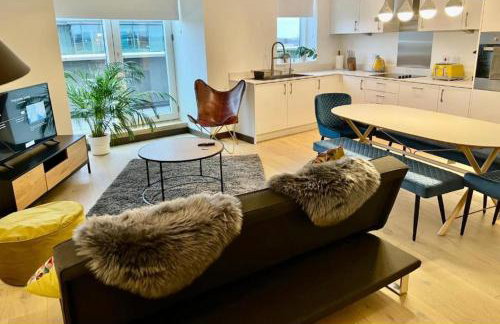 Penthouse Mill park train station - Foto 3