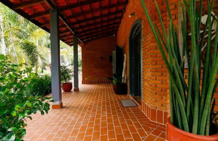 Sitio Cambara Iara Refugio tranquilo na natureza - Foto 45