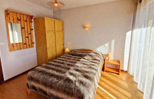 Appart 6 pers, balcon sud, coeur station, animaux admis, parking, WiFi, lave-vaisselle - FR-1-393-87 - Foto 9