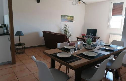 Gîte La Meule 3 chambres 2e étage - Foto 9