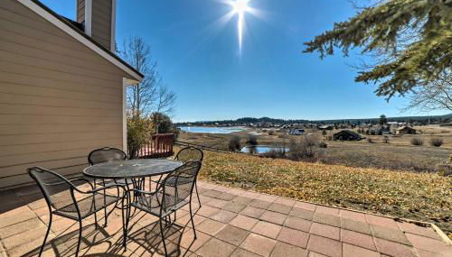 Pagosa Springs Getaway with Patio and Lake Views! - Foto 1