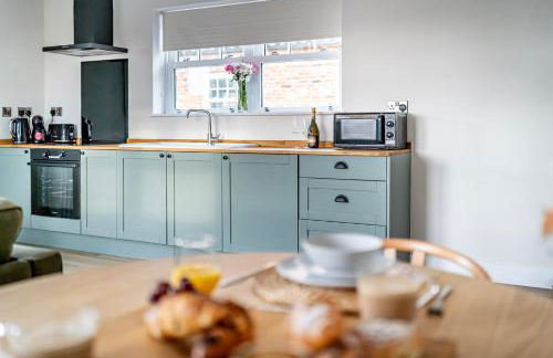 Luxury barn with private wood fired hot tub - Foto 11