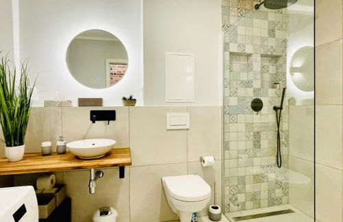 Schöne Ferienwohnungen teilweise mit Dachterrasse im Herzen von Itzehoe - Foto 67