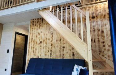 Domki nad stawem w Harszu - Foto 45