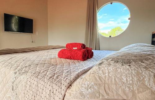 Claruá Chalés- Loft Baru 100m2-Privativo com Vista- 3 min de carro do Rio - Foto 19