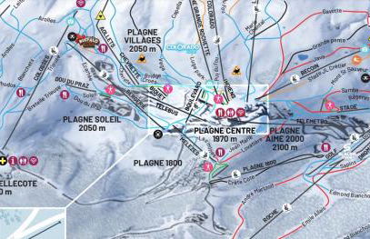 Studio cosy La Plagne 1800 - 4pers - 300m pistes - Résidence Soldanelle - Foto 30