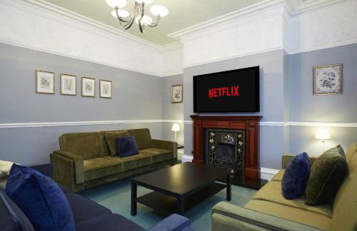 Hayy Contractor House 5 Bedroom Huddersfield Sleeps 18 - Foto 19