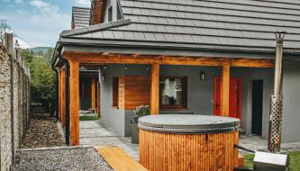 Skrzaci zakątek - domek z prywatną balią z jacuzzi - Foto 5