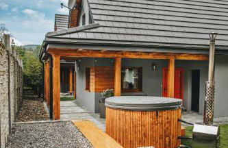 Skrzaci zakątek - domek z prywatną balią z jacuzzi - Foto 5