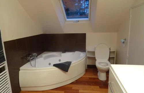 Ty Gwenn, dans un parc boisé, la plage à vos pieds - Foto 15