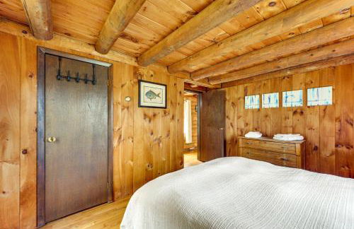 2 Mi to Lake Willoughby Peaceful Log Cabin! - Foto 11