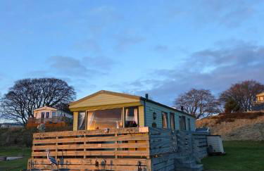 Tranquill caravan with stunning views ideal for relaxation - Foto 1