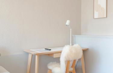 2-Zimmer City Apartment Berlin Mitte 50m2 - U-Bahn Leopoldplatz by Rooms Berlin - Foto 6