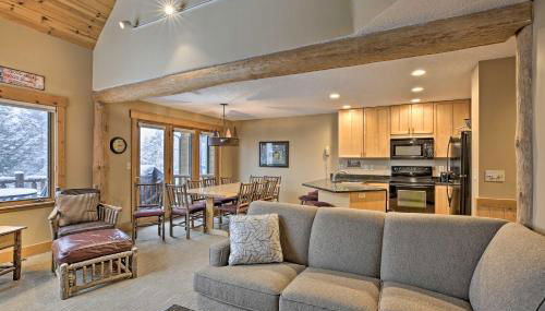 Comfy Lutsen Mountain Villa with Balcony and Grill - Foto 5