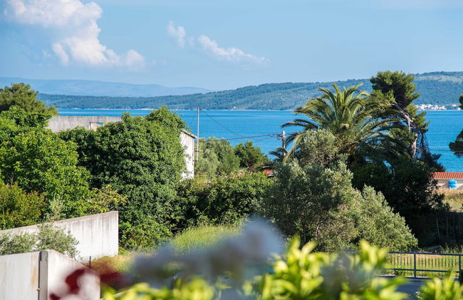 Comfortable Kastel Stafilic Apartment with Balcony - Two Bedroom Apartment with Balcony and Sea View - Foto 46