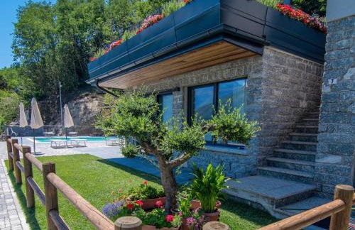 Dascio Paradise Ferienwohnung mit Dachterrasse am See - Foto 28