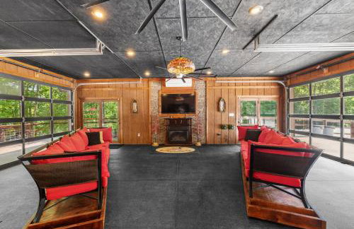 Cool Goose Landing – Lakefront • Game Room • Large Deck • Private Dock ➠ 61 - Foto 38