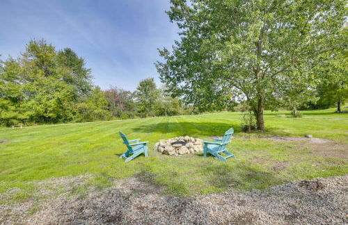 Fire Pit and On-Site Pond Hudson Valley Home! - Foto 28