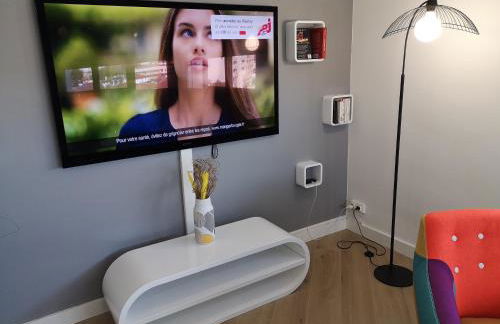 Appartement tout confort 2 chbres - 72m2 - avec terrasse et vue Pyrénées - Foto 10