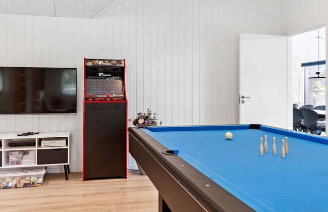 5 Star Holiday Home in Dronningmolle - Foto 25