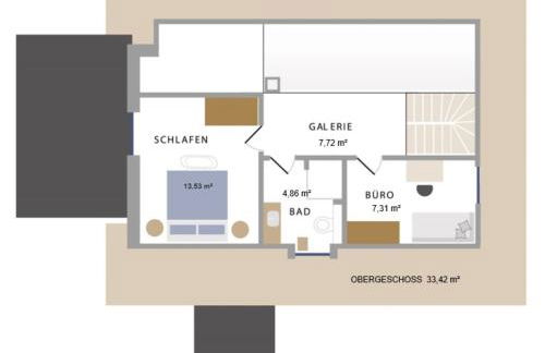 Reetdorf Geltinger Birk Künstlerkate Eisvogel - Foto 6