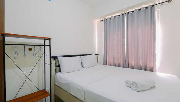 Comfy 1BR with Extra Room Podomoro Golf View Apartment - Photo 2, Chambre