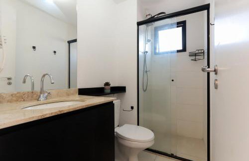 Flat com academia proximo a estacao da Luz - Foto 13