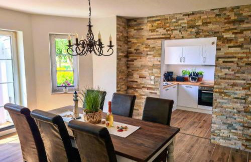 Ferienhaus Haffliebe mit Sauna und Kamin - Foto 12