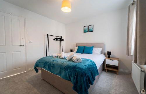 Modern Luxury 2 Bed Didcot Home with Free Parking - Foto 8