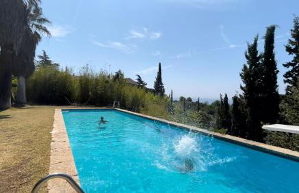 Villa de cine piscina barbacoa vista mar - Photo 70