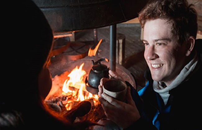 Day in the Wilderness by Traditional Forest Skis - From Yllas - Photo 1