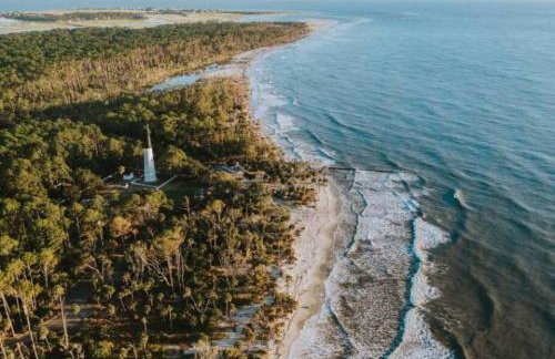 Seabrook Coastal Cottage - Beaufort Parris Island - Foto 3