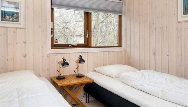 4 Person Holiday Home in Knebel - Foto 3, Habitación