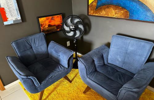 63m2 de aconchego - reserva mínima três noites - Foto 6