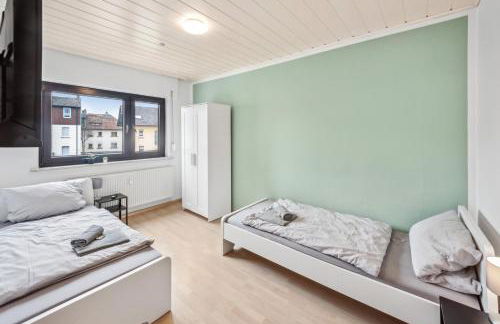 Großzügige Monteurwohnungen in Hanau PARKING, SMART TV, WIFI - Foto 14