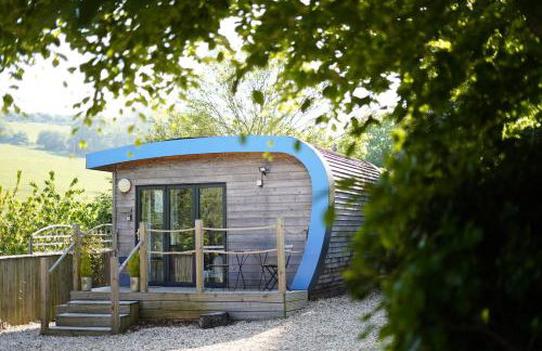 Escape Pod in Devon, 5 mins from beach + parking - Foto 1