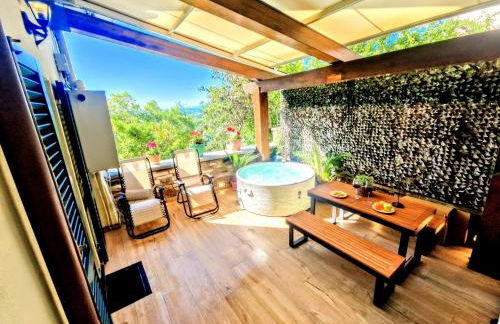 Casa Papalino, con Jacuzzi e vista sulle colline di Vinci - Foto 47