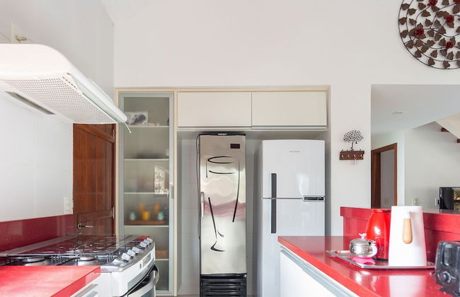 Bz33 Casa 4 suítes churrasqueira Geribá - Foto 12